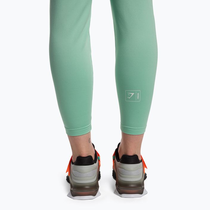 Дамски панталони за тренировки Gymshark Recess Track cactus green 4