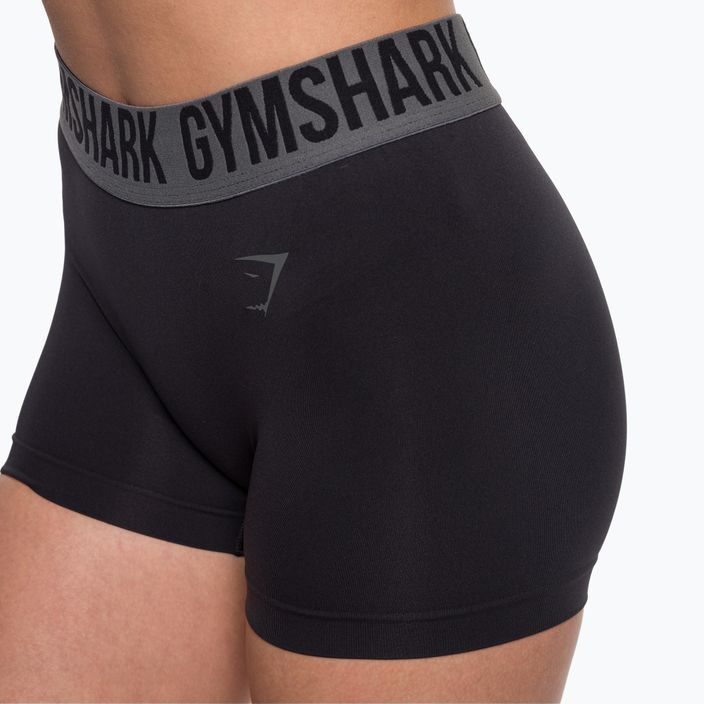 Тренировъчни шорти за жени Gymshark Fit black 4