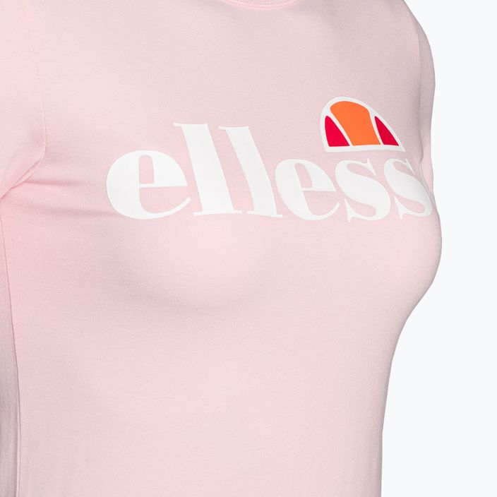 Дамска тренировъчна тениска Ellesse Hayes light pink 3