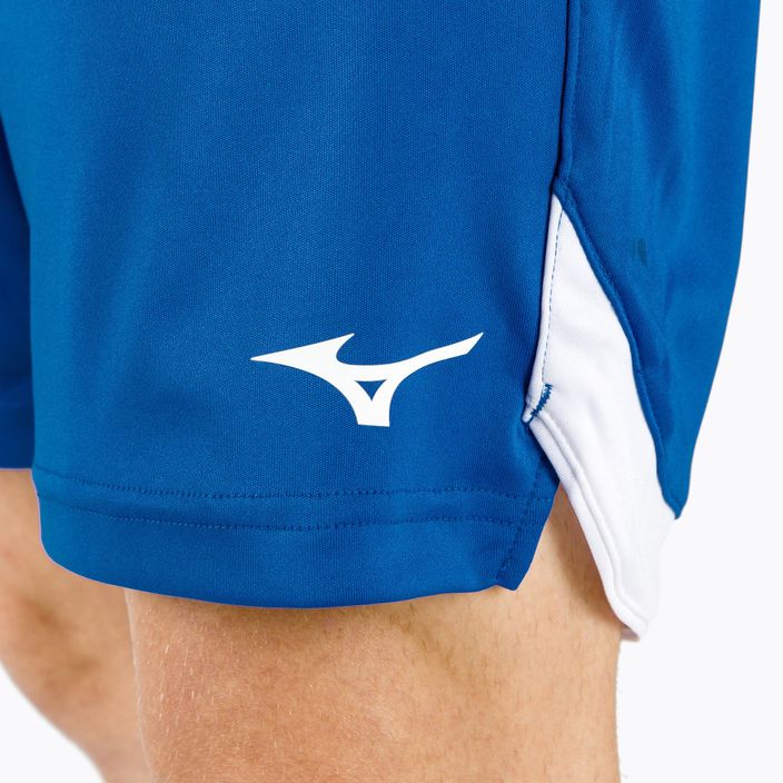 Мъжки къси панталони за тренировка Mizuno Premium Handball blue X2FB9A0222 4