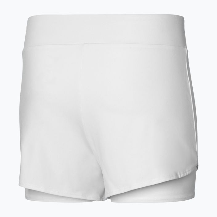 Дамски къси панталони за тенис Mizuno Flex Short white 62GB121501 2