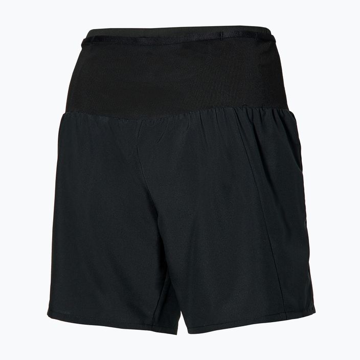 Мъжки къси панталони за бягане Mizuno Pocket black 2