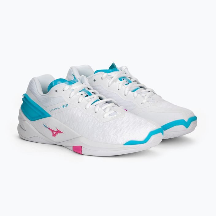 Дамски обувки за волейбол Mizuno Wave Stealth Neo white X1GB200060 5