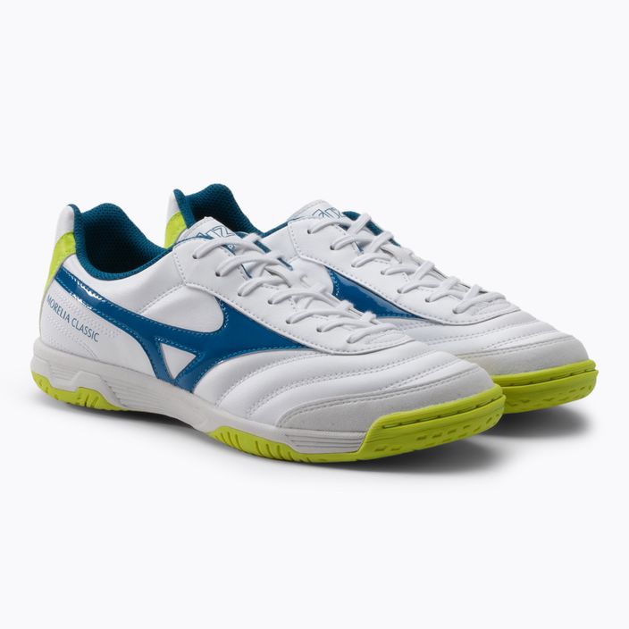 Mizuno Morelia Sala Classic IN мъжки футболни обувки бял Q1GA200224 5