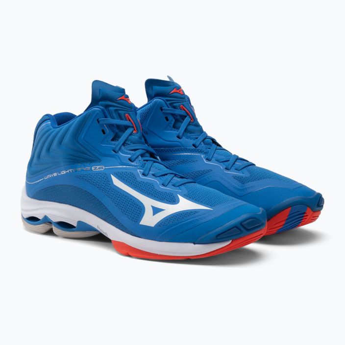 Обувки за волейбол Mizuno Wave Lightning Z6 Mid blue V1GA200524 5