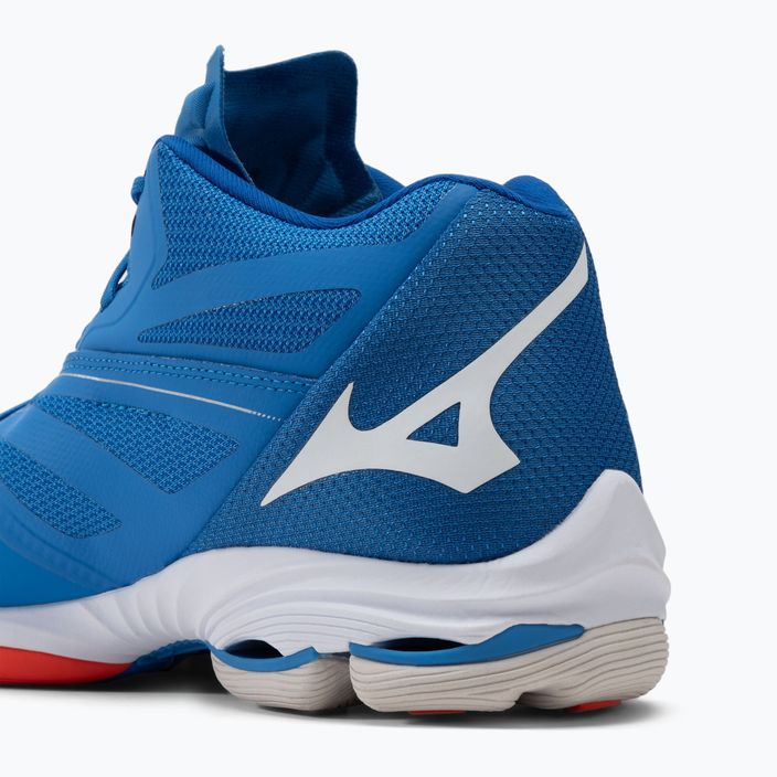 Обувки за волейбол Mizuno Wave Lightning Z6 Mid blue V1GA200524 9