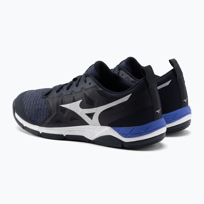 Мъжки обувки за волейбол Mizuno Wave Supersonic 2 navy blue V1GA204002 3