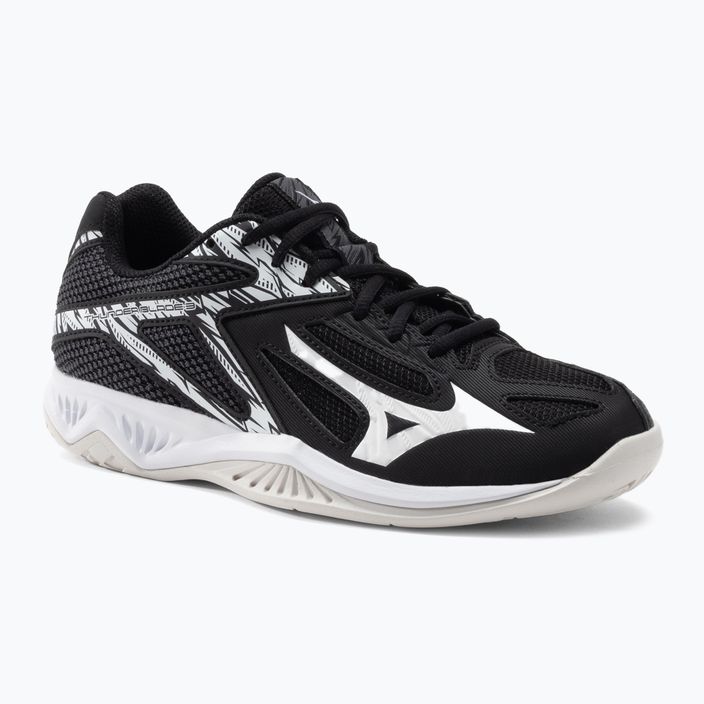 Mizuno Thunder Blade 3 волейболни обувки черно и бяло V1GA217002