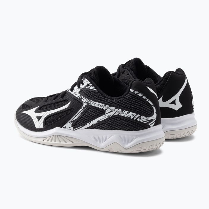 Mizuno Thunder Blade 3 волейболни обувки черно и бяло V1GA217002 3