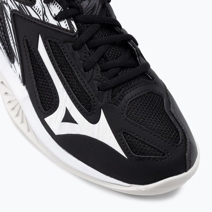 Mizuno Thunder Blade 3 волейболни обувки черно и бяло V1GA217002 7