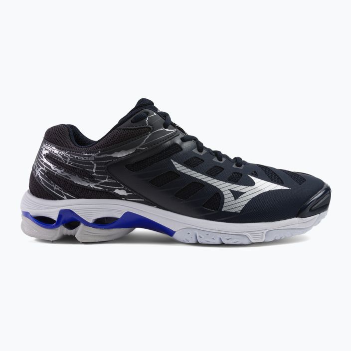 Мъжки обувки за волейбол Mizuno Wave Voltage navy blue V1GA216001 2