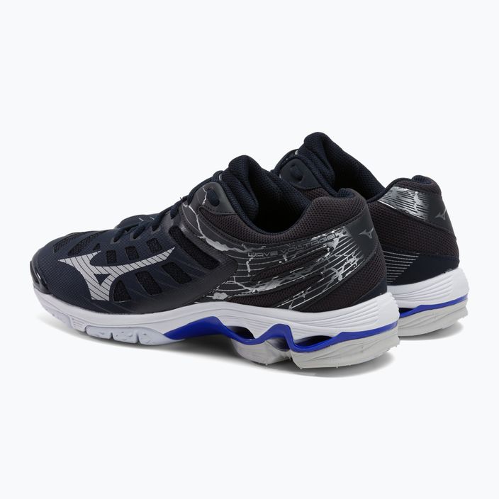 Мъжки обувки за волейбол Mizuno Wave Voltage navy blue V1GA216001 3