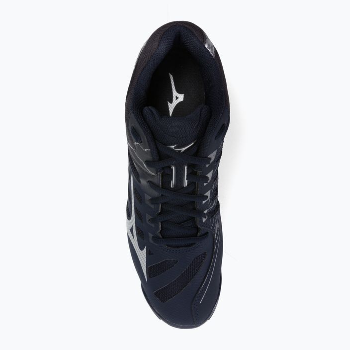 Мъжки обувки за волейбол Mizuno Wave Voltage navy blue V1GA216001 6