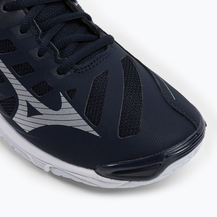 Мъжки обувки за волейбол Mizuno Wave Voltage navy blue V1GA216001 9