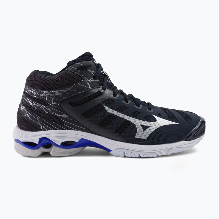 Мъжки обувки за волейбол Mizuno Wave Voltage Mid navy blue V1GA216501 2