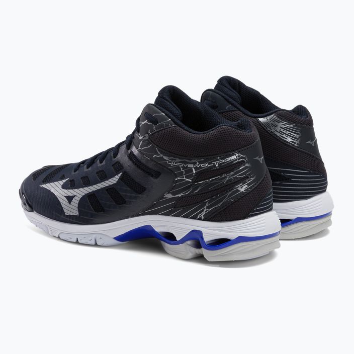 Мъжки обувки за волейбол Mizuno Wave Voltage Mid navy blue V1GA216501 3