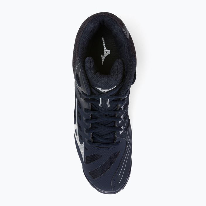 Мъжки обувки за волейбол Mizuno Wave Voltage Mid navy blue V1GA216501 6