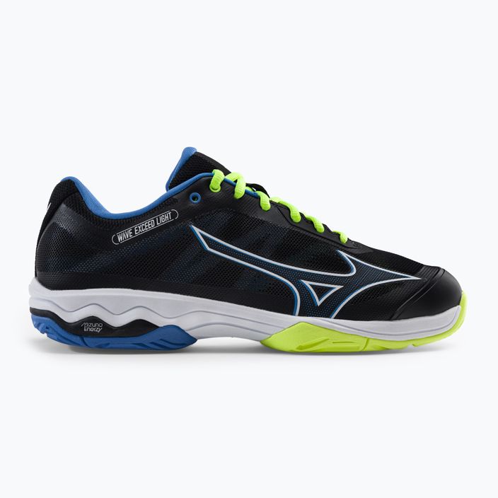 Мъжки обувки за тенис Mizuno Wave Exceed Light AC black 61GA2218 2