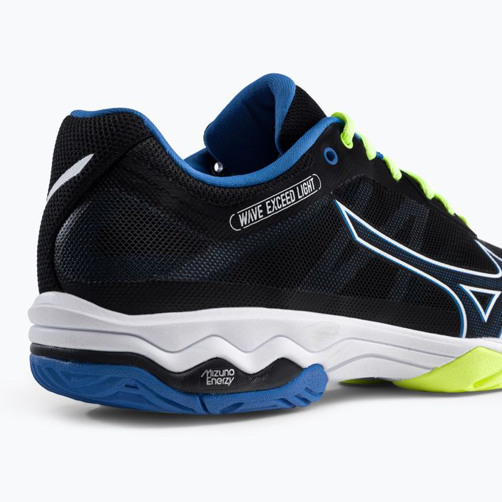 Мъжки обувки за тенис Mizuno Wave Exceed Light AC black 61GA2218 8