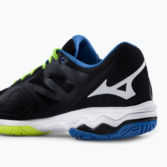 Мъжки обувки за тенис Mizuno Wave Exceed Light AC black 61GA2218 9