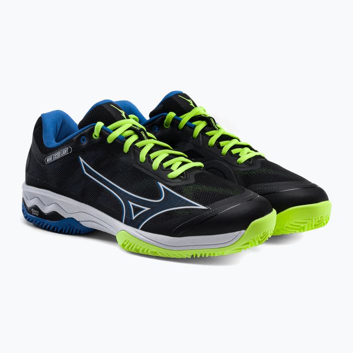 Мъжки обувки за тенис Mizuno Wave Exceed Light CC black 61GC2220 5