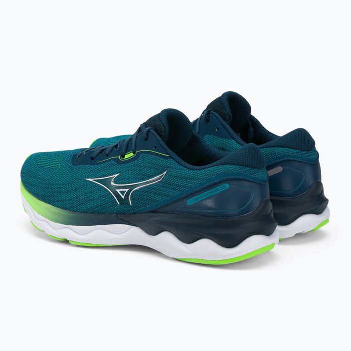 Мъжки обувки за бягане Mizuno Wave Skyrise 3 blue J1GC220901 3