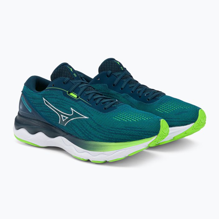 Мъжки обувки за бягане Mizuno Wave Skyrise 3 blue J1GC220901 4