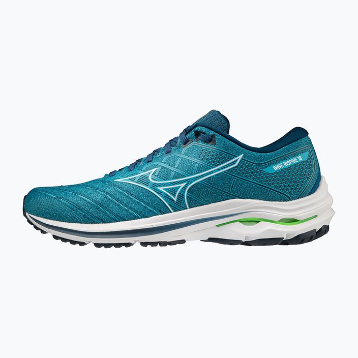 Мъжки обувки за бягане Mizuno Wave Inspire 18 blue J1GC224402 11