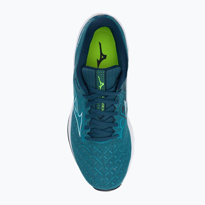 Мъжки обувки за бягане Mizuno Wave Inspire 18 blue J1GC224402 6