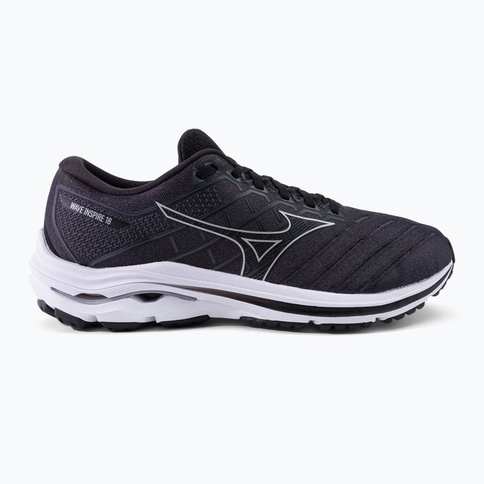 Мъжки обувки за бягане Mizuno Wave Inspire 18 black J1GC224404 2