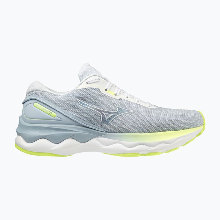 Дамски обувки за бягане Mizuno Skyrise 3 white/ white/ neo lime