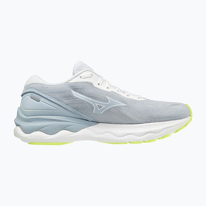 Дамски обувки за бягане Mizuno Skyrise 3 white/ white/ neo lime 2