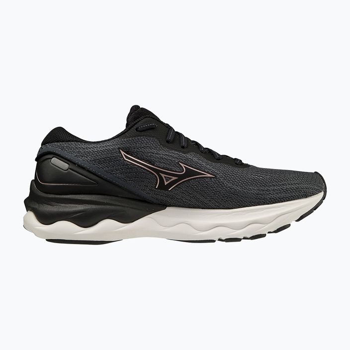 Дамски обувки за бягане Mizuno Skyrise 3 black/rose copper/nimbus cloud 9