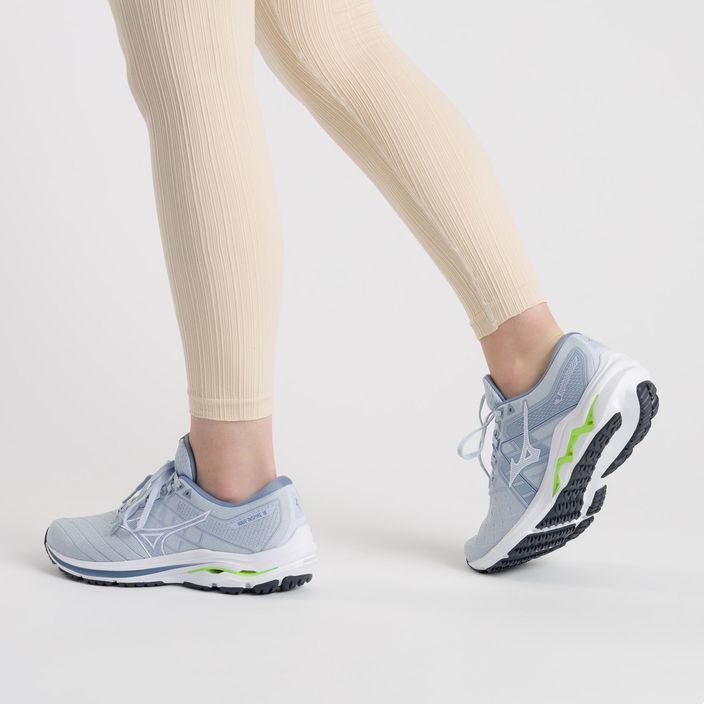 Дамски обувки за бягане Mizuno Wave Inspire 18 сиви J1GD224401 3