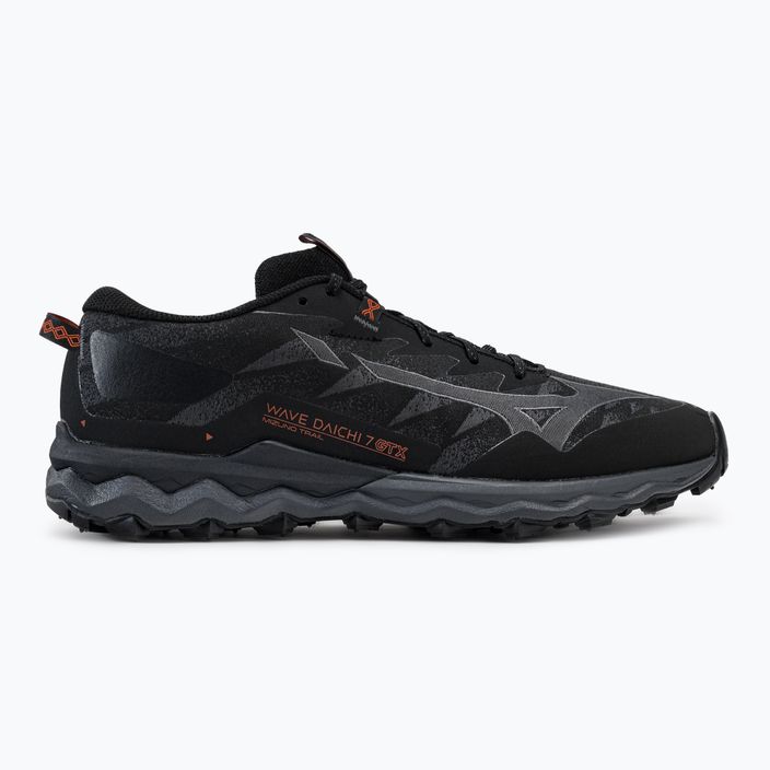 Мъжки обувки за бягане Mizuno Wave Daichi 7 GTX black J1GJ225638 2