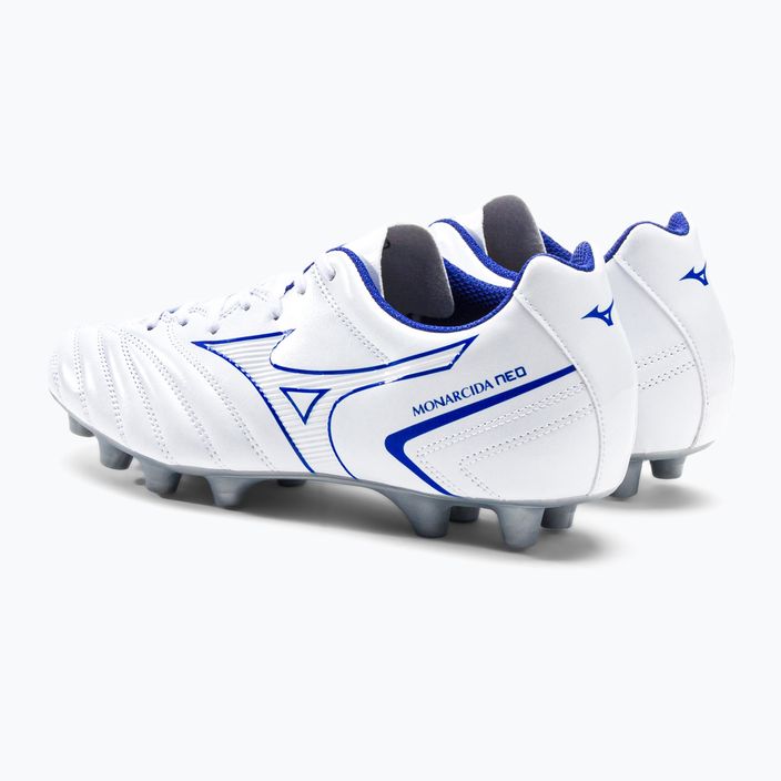 Футболни обувки Mizuno Monarcida Neo II Select AS, бели P1GA222525 3