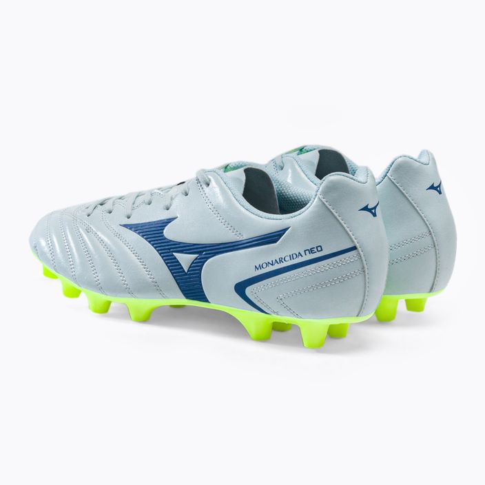 Мъжки футболни обувки Mizuno Monarcida Neo II Select white P1GA222527 3