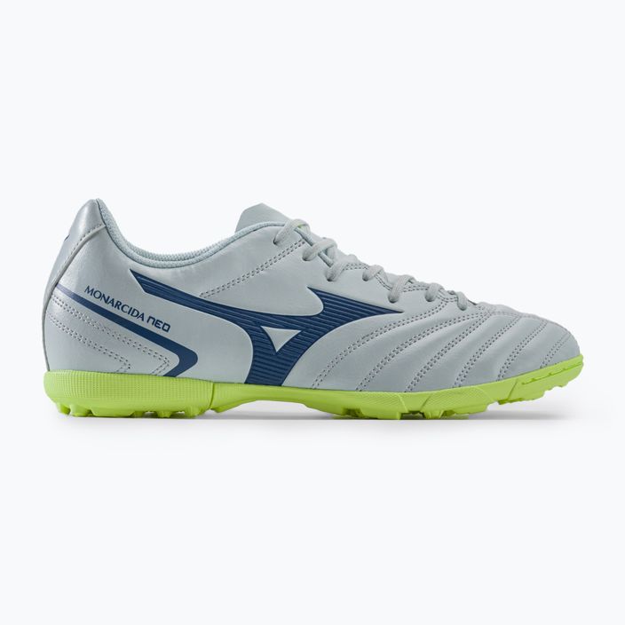 Мъжки футболни обувки Mizuno Monarcida Neo II Select AS светлосини P1GD222527 2
