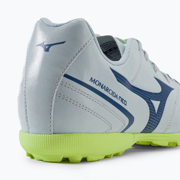 Мъжки футболни обувки Mizuno Monarcida Neo II Select AS светлосини P1GD222527 8