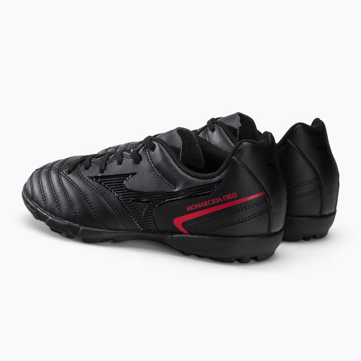 Детски футболни обувки Mizuno Monarcida Neo II Select AS Jr черни P1GE222500 3