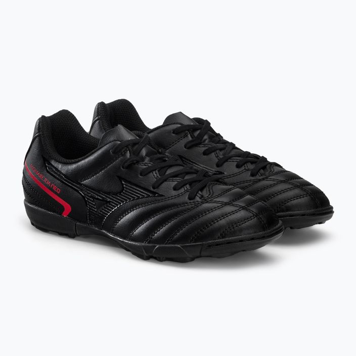 Детски футболни обувки Mizuno Monarcida Neo II Select AS Jr черни P1GE222500 4