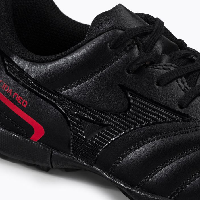 Детски футболни обувки Mizuno Monarcida Neo II Select AS Jr черни P1GE222500 7