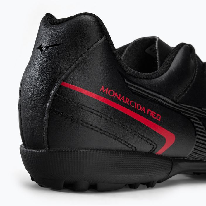 Детски футболни обувки Mizuno Monarcida Neo II Select AS Jr черни P1GE222500 8