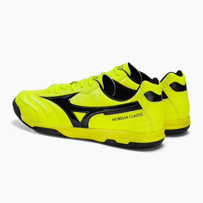 Мъжки футболни обувки Mizuno Morelia Sala Classic IN yellow Q1GA220245 2
