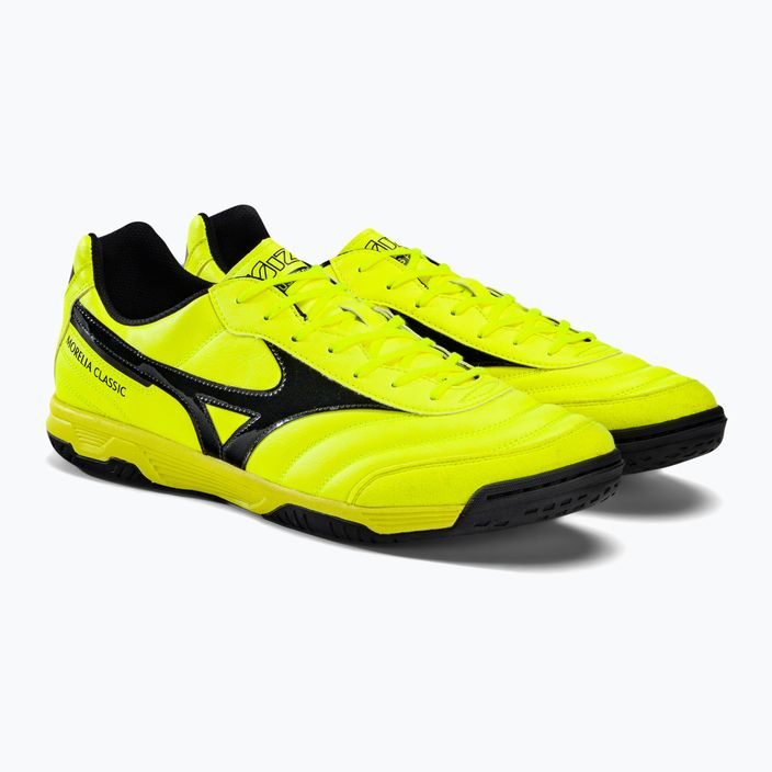 Мъжки футболни обувки Mizuno Morelia Sala Classic IN yellow Q1GA220245 3