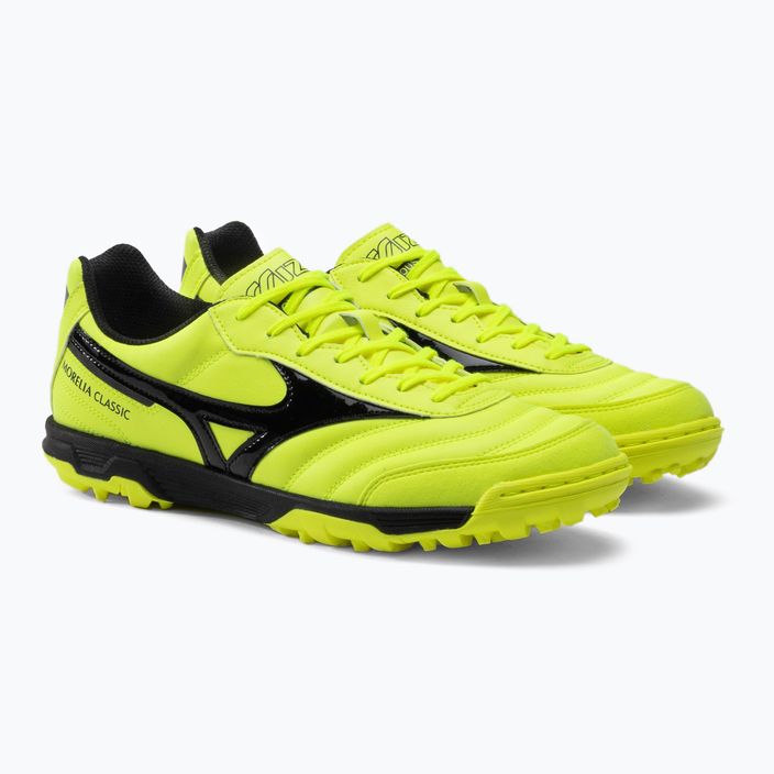 Mizuno Morelia Sala Classic TF футболни обувки жълти Q1GB220245 5