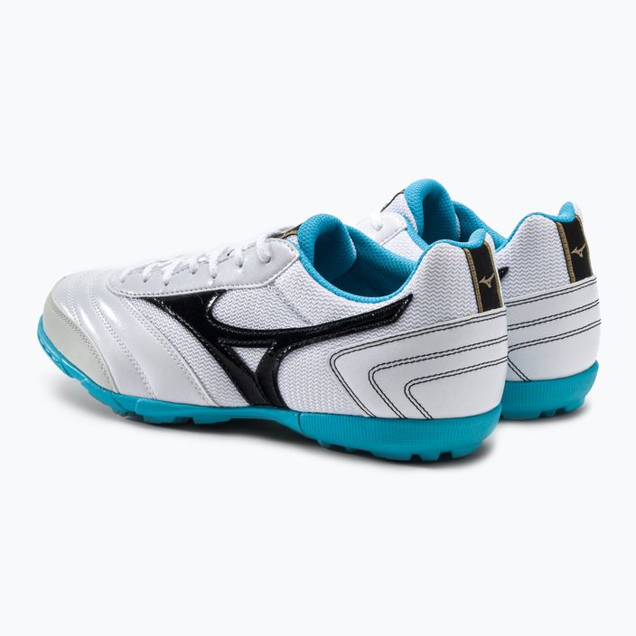 Mizuno Morelia Sala Club TF мъжки футболни обувки бял Q1GB220309 3
