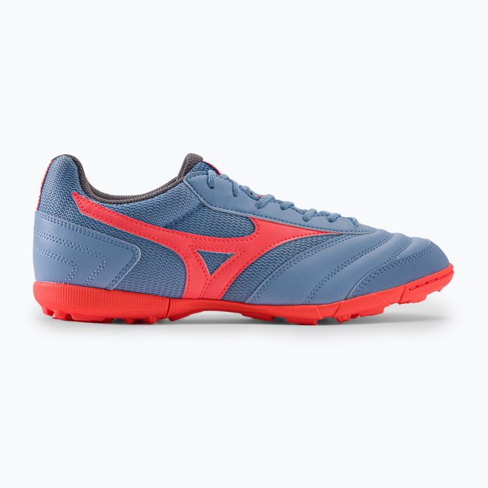 Mizuno Morelia Sala Classic TF мъжки футболни обувки сини Q1GB220360 2