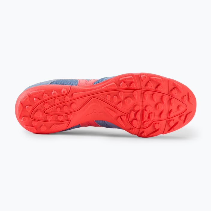 Mizuno Morelia Sala Classic TF мъжки футболни обувки сини Q1GB220360 4