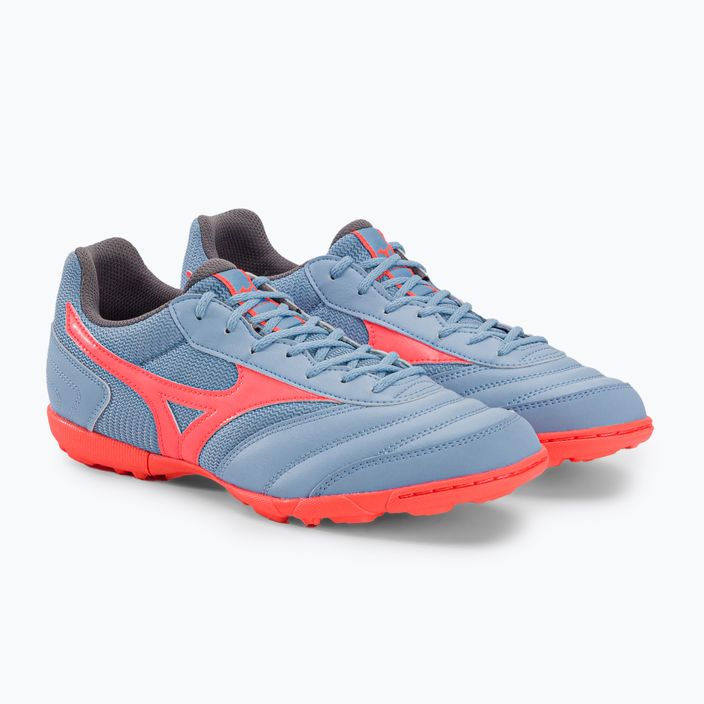 Mizuno Morelia Sala Classic TF мъжки футболни обувки сини Q1GB220360 5